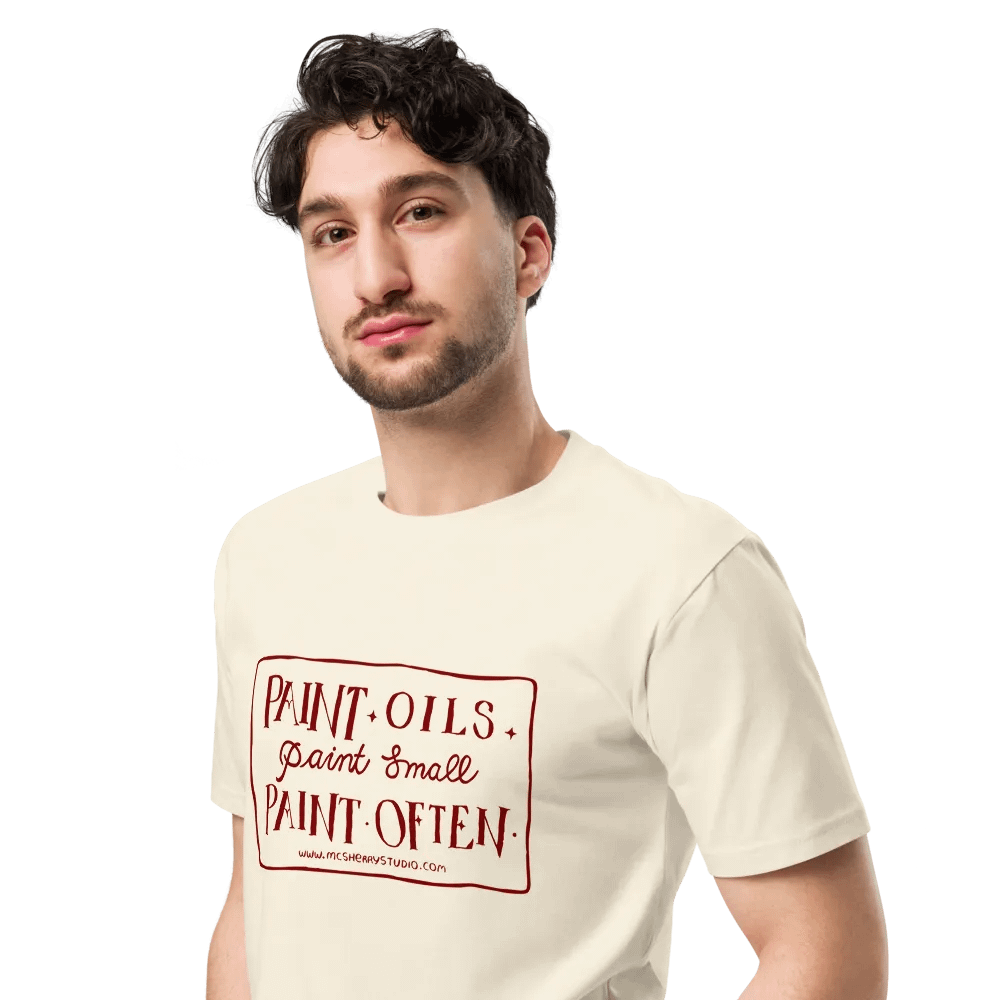 The McSherry POPSCO Unisex Tee. Light product image (4)