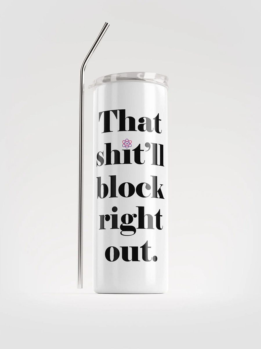 Knitting Tumbler (White) product image (1)