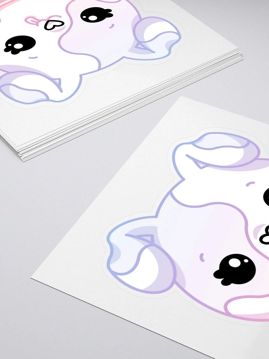 Spotted Sunset Pup Sticker product image (11)