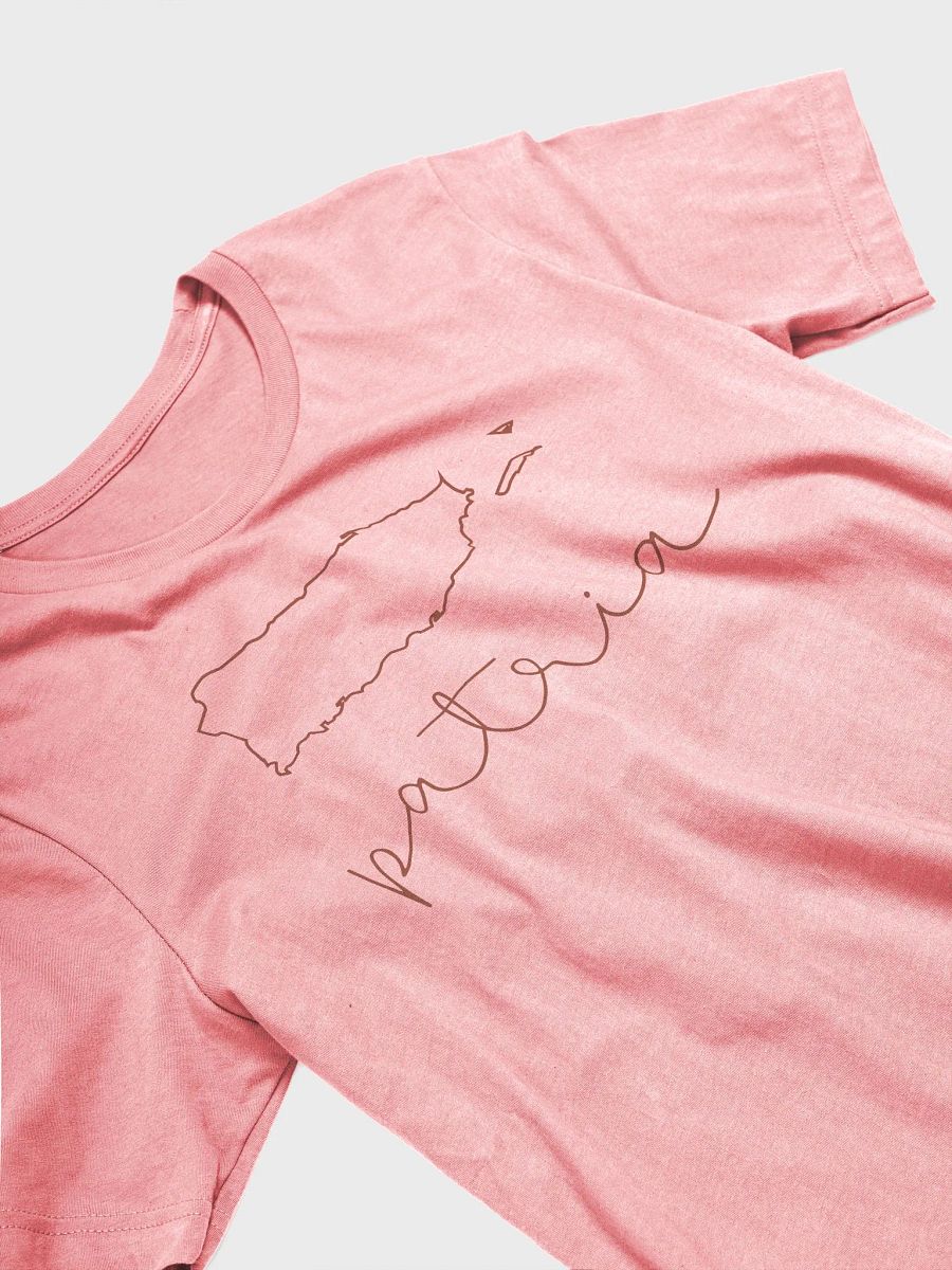 Patria Pink Camiseta Unisex product image (3)