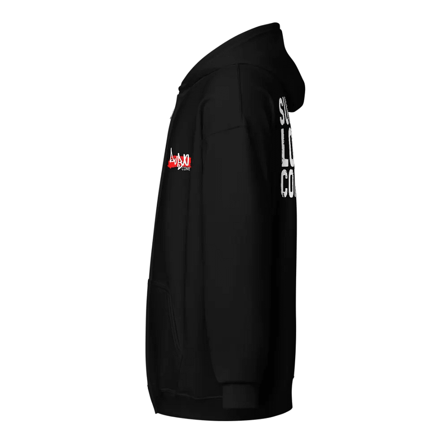 Hoodie Zip-Up DubXL Comedy - Support Local Comedy product image (5)