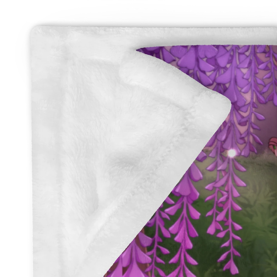 IzzyFaery In The Woods Throw Blanket product image (12)