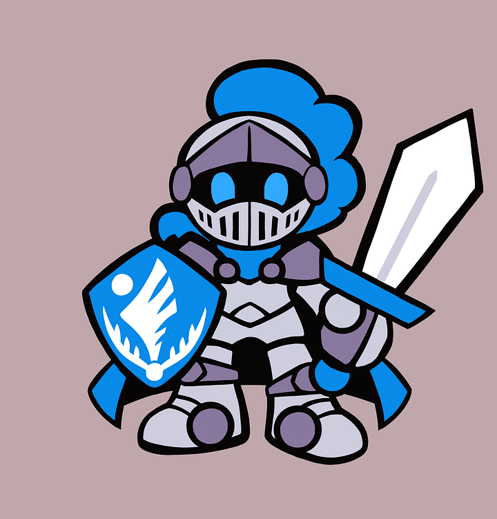 Sticker Hero "First Knight" Vinyl Sticker Model Kit product image (2)