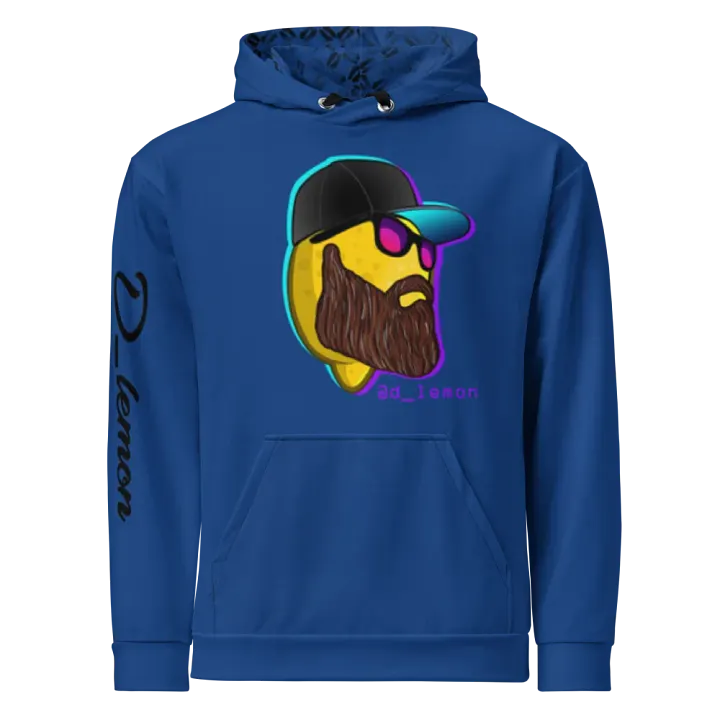 Classic Lemon Distressed Hoodie product image (1)