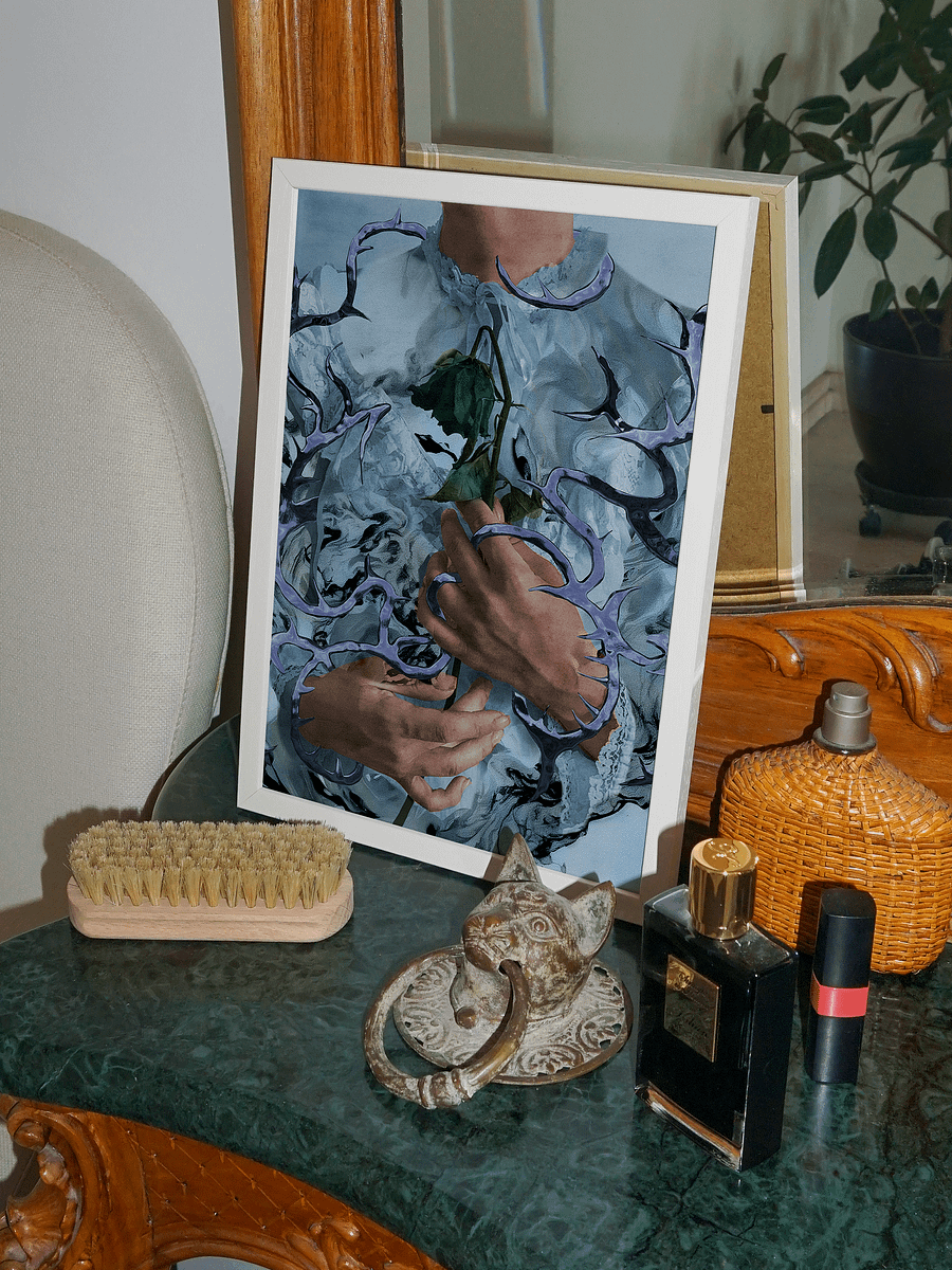 Chained in Roses Poster product image (5)