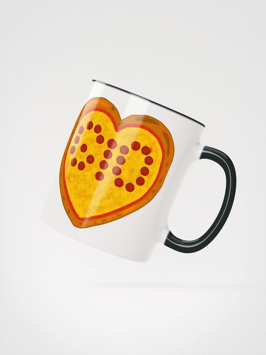 Pizza Heart Dual Color Mug product image (9)