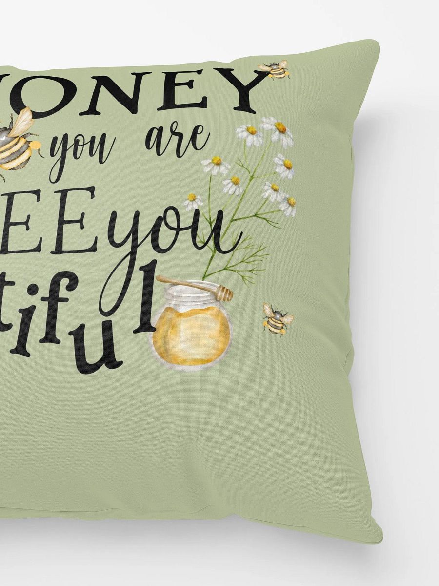 COTTAGE SUMMER HONEY BEE - Basic Pillow product image (4)