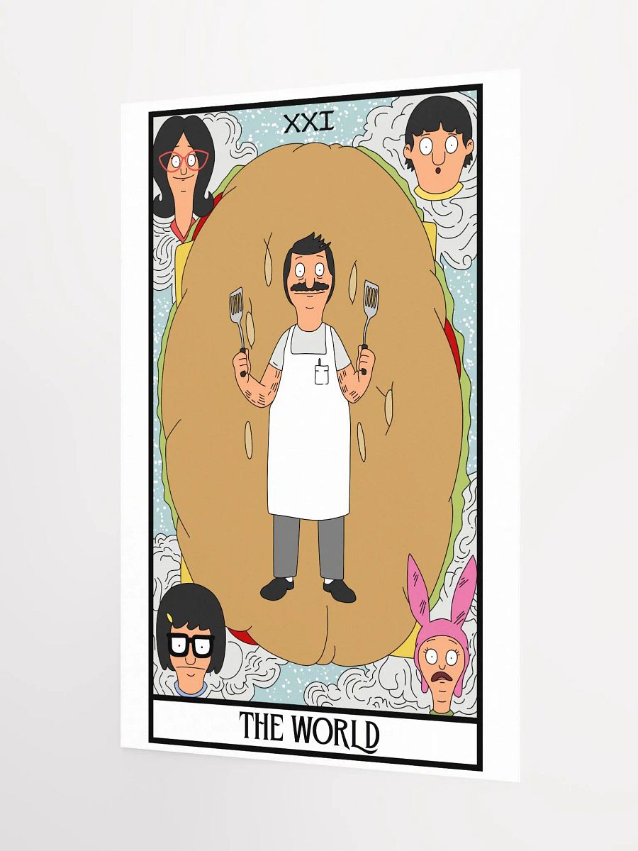 The World Tarot Print product image (6)