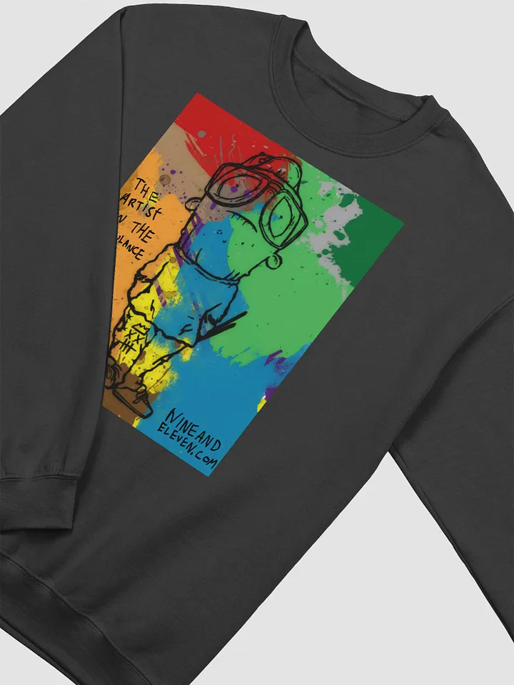 Rainbow Charlie Crewneck Sweatshirt product image (2)