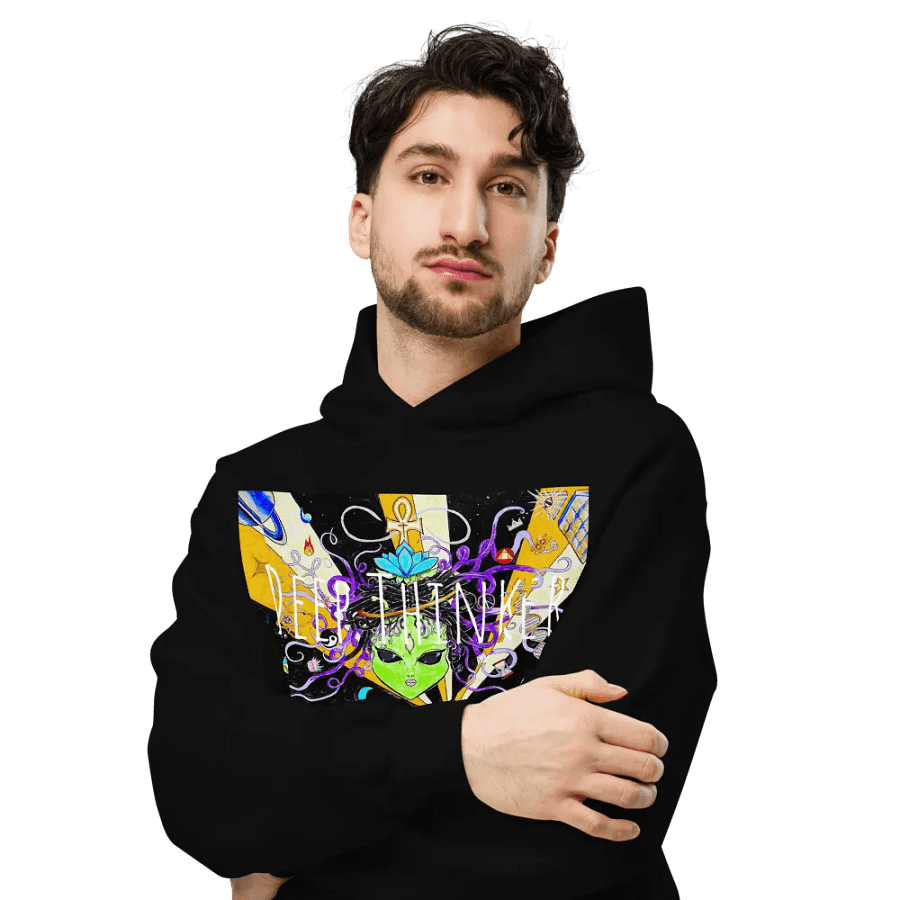 Alien Unisex Hoodie product image (6)