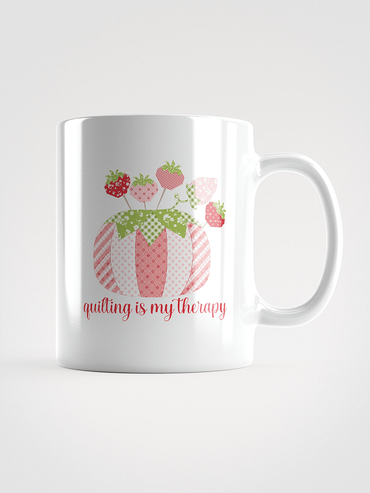 Quilting is my Therapy Mug product image (1)