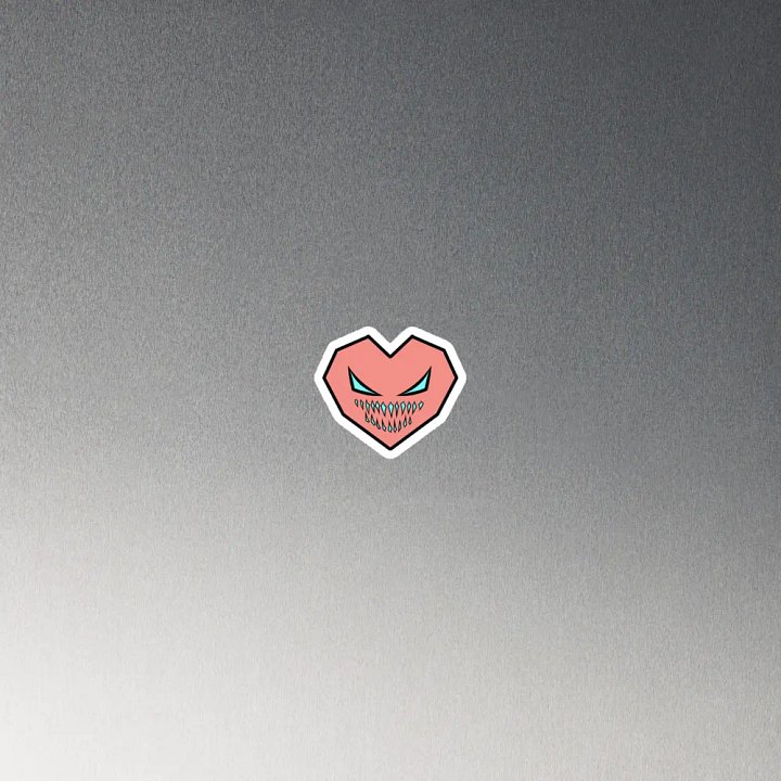 Happy Heart Magnet product image (4)