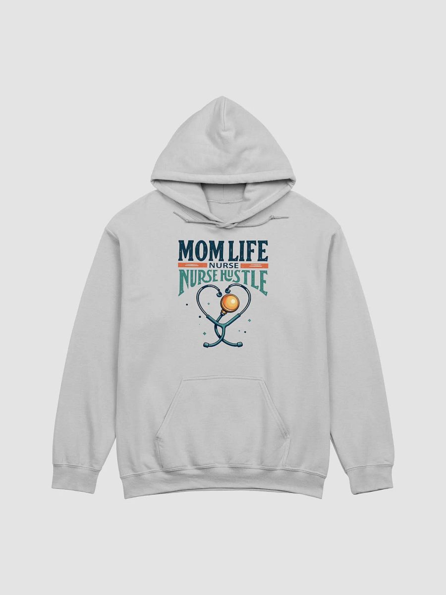 Nurse Hustle Mom Life Hoodie product image (2)