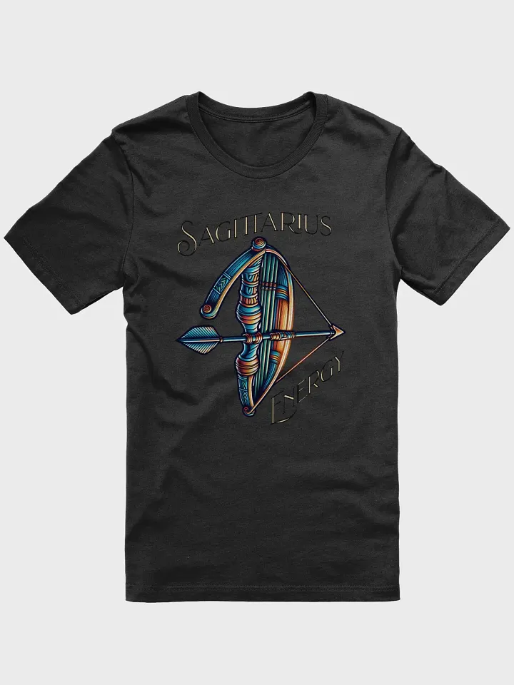 Zodiac Sign Sagittarius Energy T-Shirt product image (1)