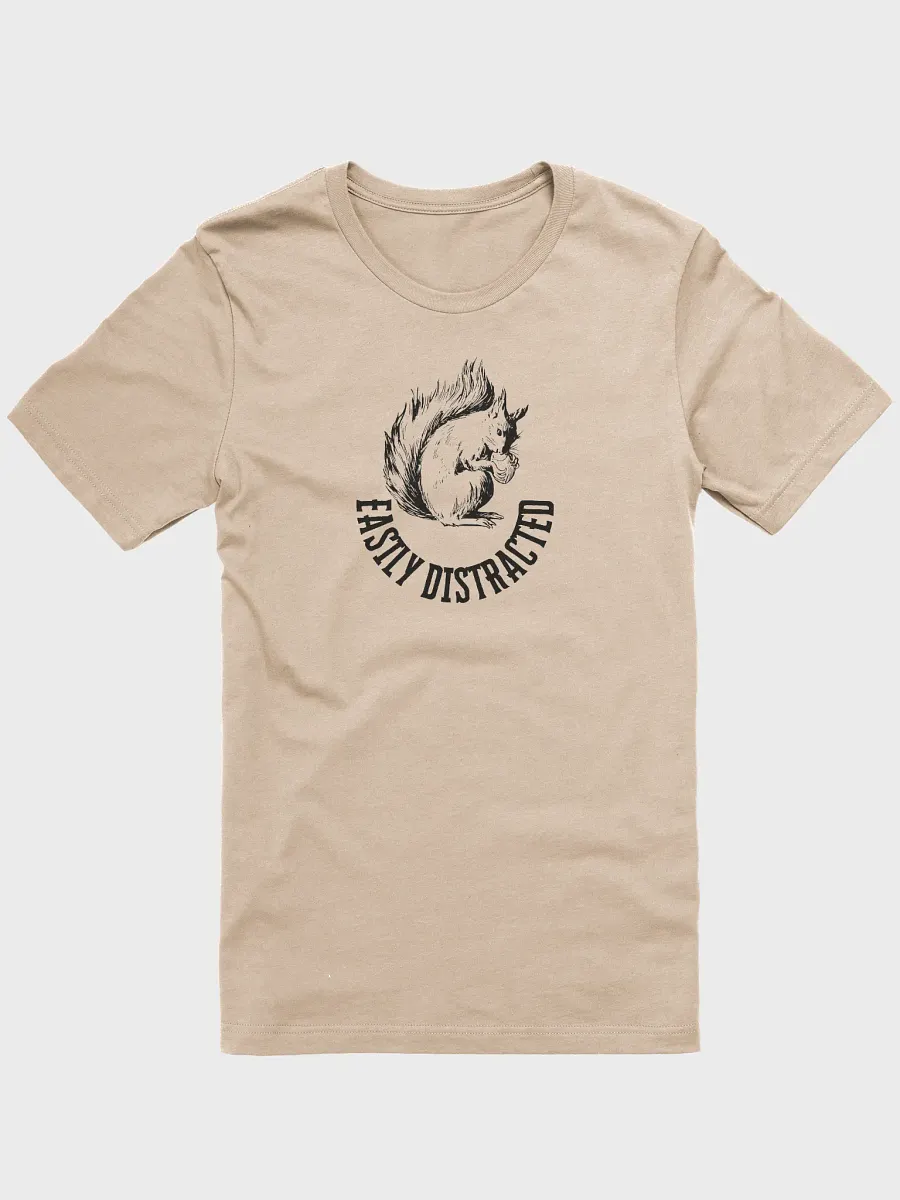 Easily Distracted Squirrel Graphic Tee product image (33)