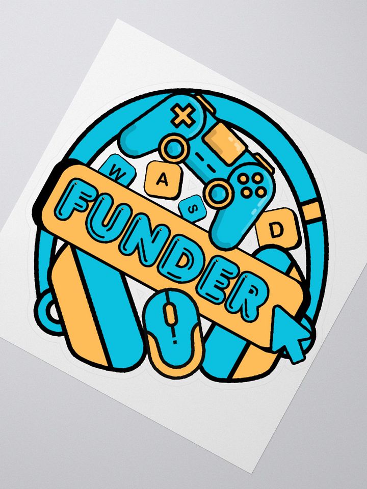 Funder Sticker product image (2)