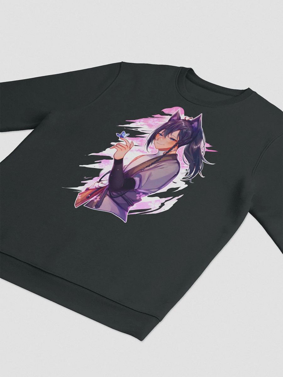 Stanley/Stella Unisex Eco Sweatshirt - LowPro | Dark Mode product image (7)