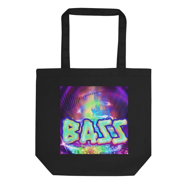 Hyper Bass Eco-Friendly Tote Bag product image (1)