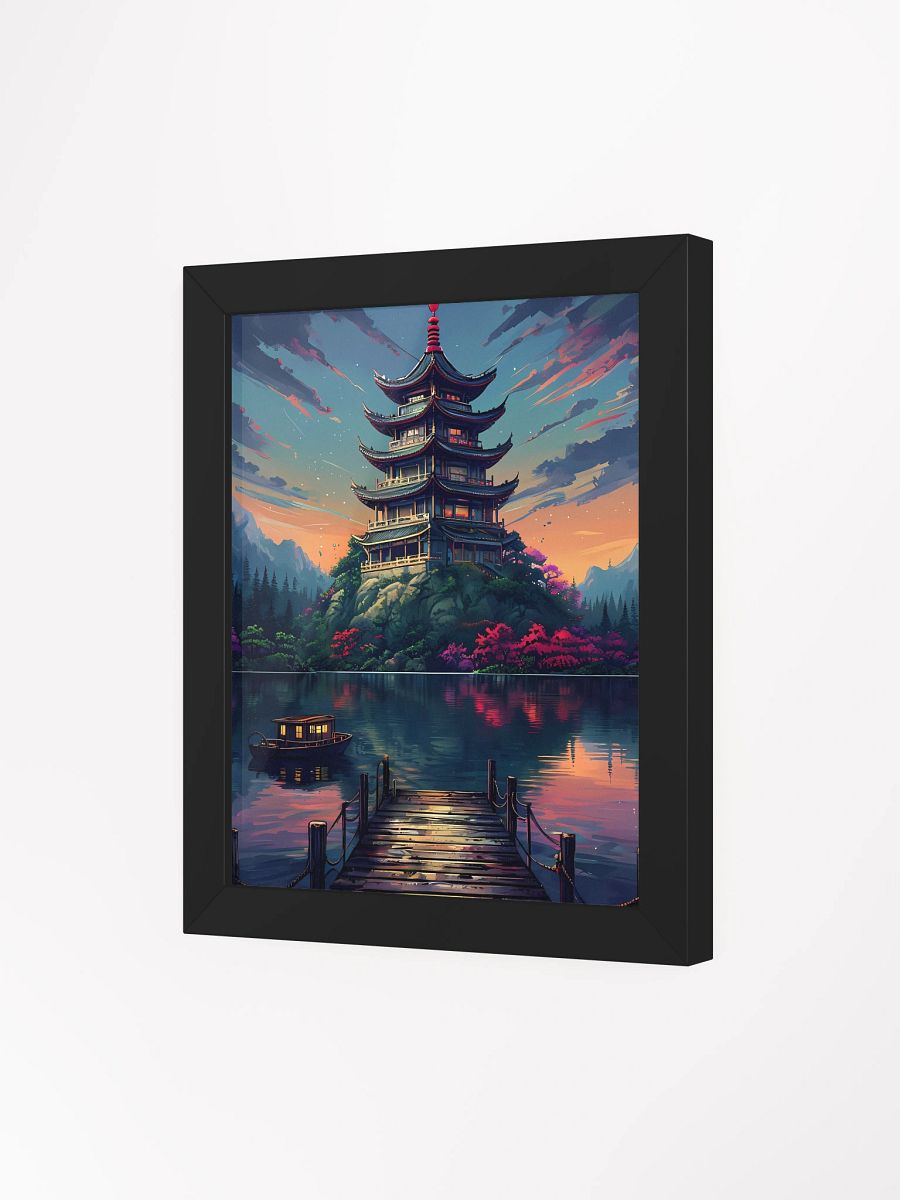Tranquil Pagoda Serenity Poster product image (4)