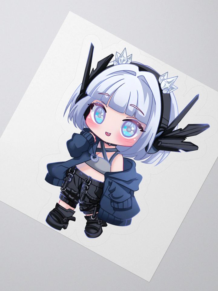 Tigy chibi sticker product image (4)