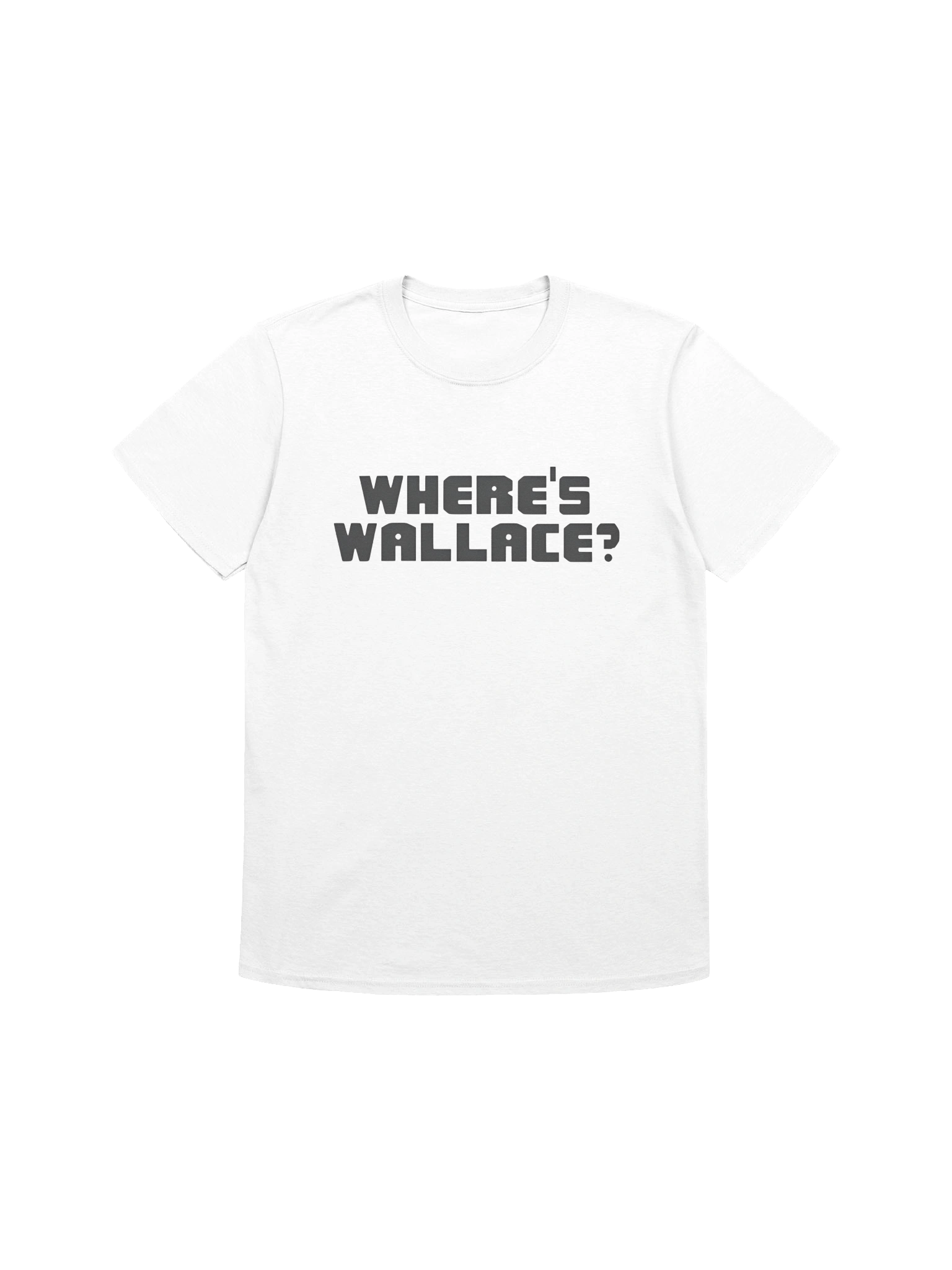 Where’s Wallace T-Shirt product image (1)