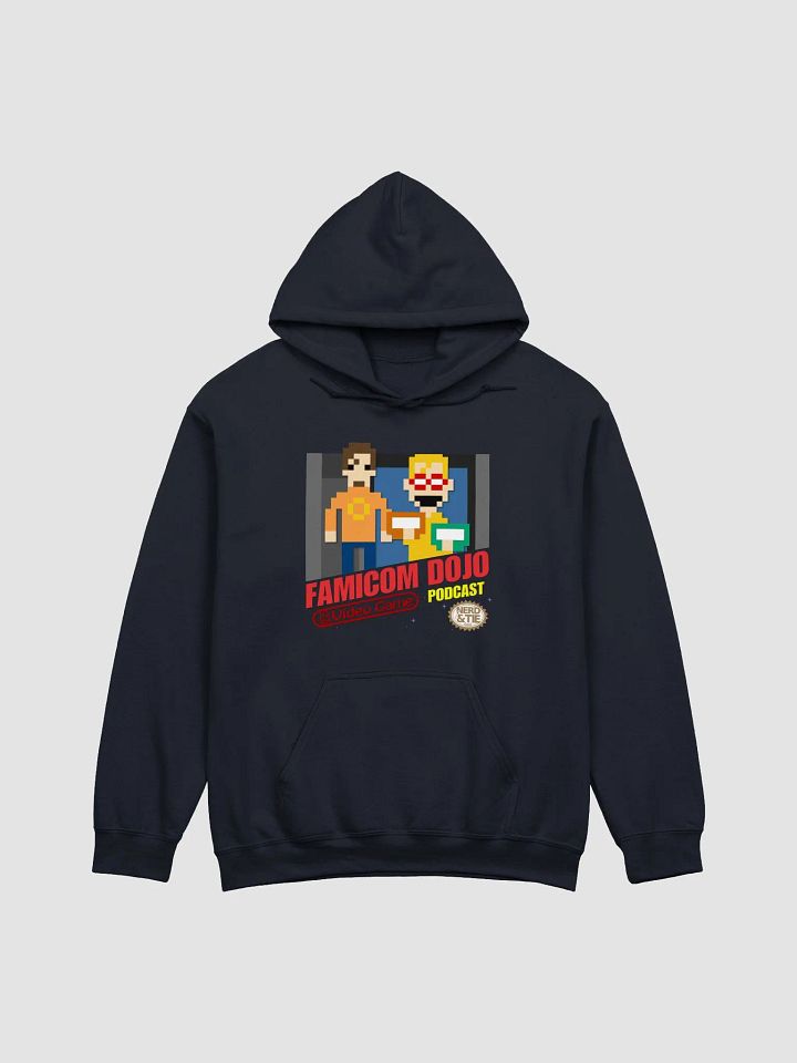 Famicom Dojo DojoCast Logo Hoodie product image (2)