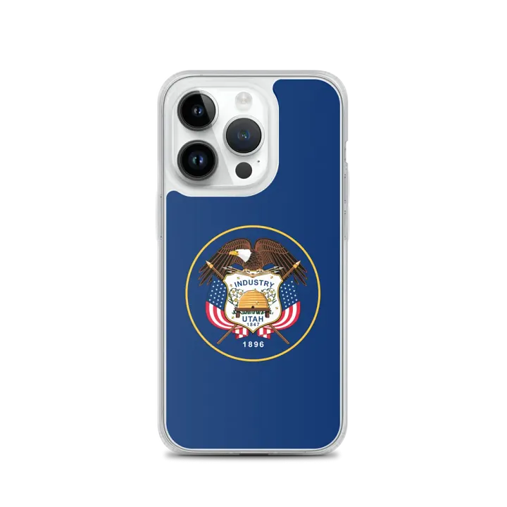"Utah" iPhone® MagSafe® Clear Case product image (2)