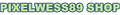 PixelWess89 Webshop