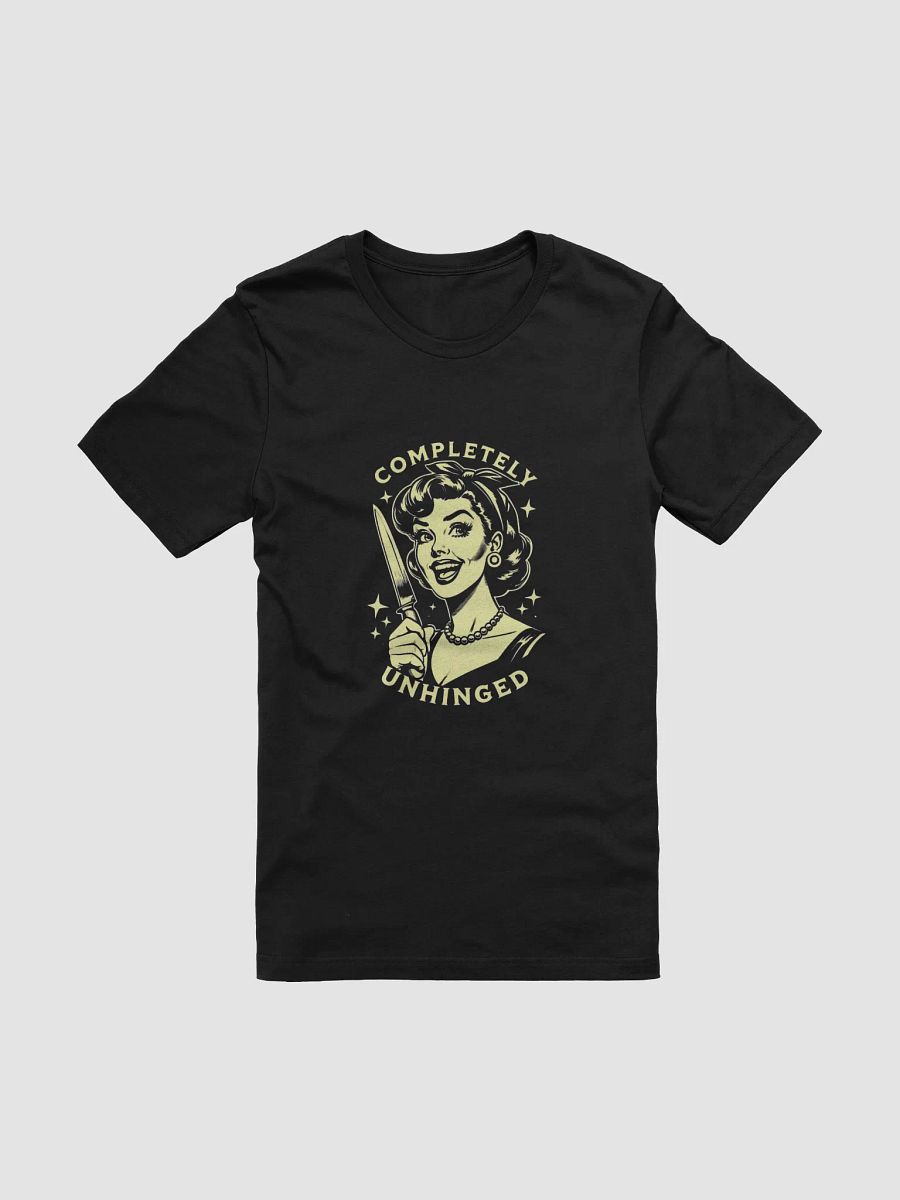 Unhinged Retro Pop Art T-Shirt product image (1)