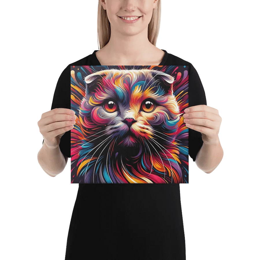 Canvas (in): Scottish Fold product image (2)
