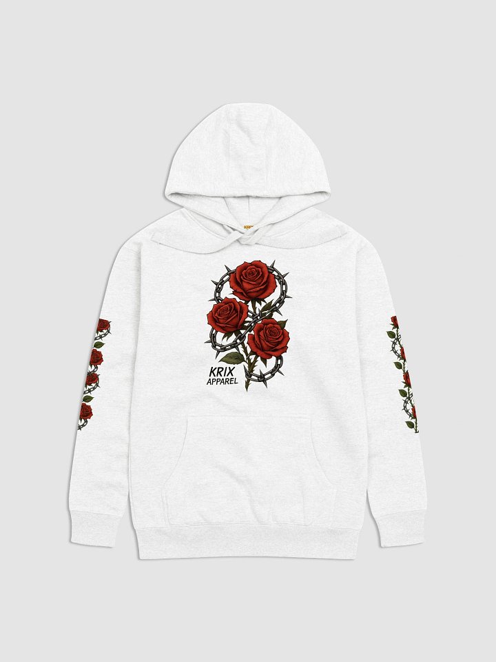 KRIX APPAREL SPIKY ROSES HOODIE product image (2)