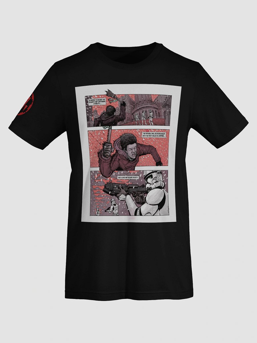 Safe and Secure Society Unisex T-Shirt product image (54)
