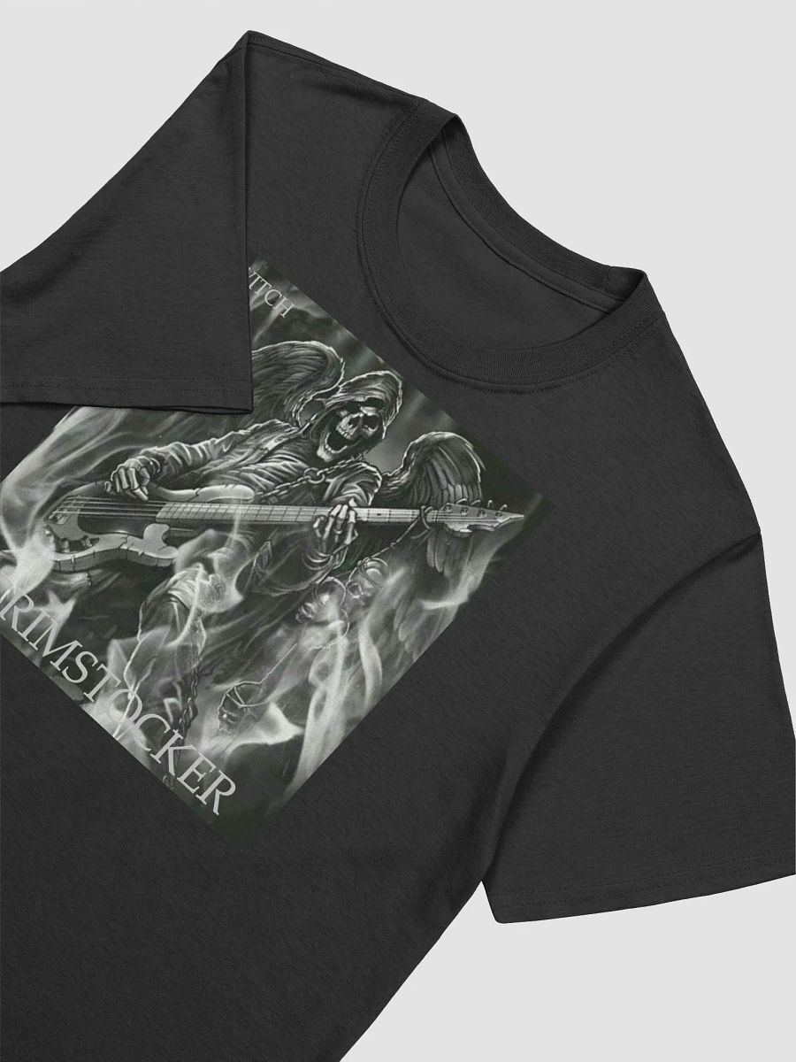 smoking grim tshirt product image (3)
