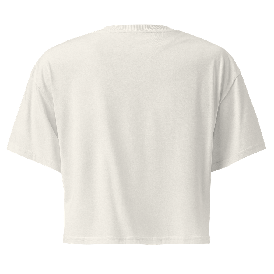PsycHOTic (EMBROIDERED) Women's Crop Top 2 product image (2)