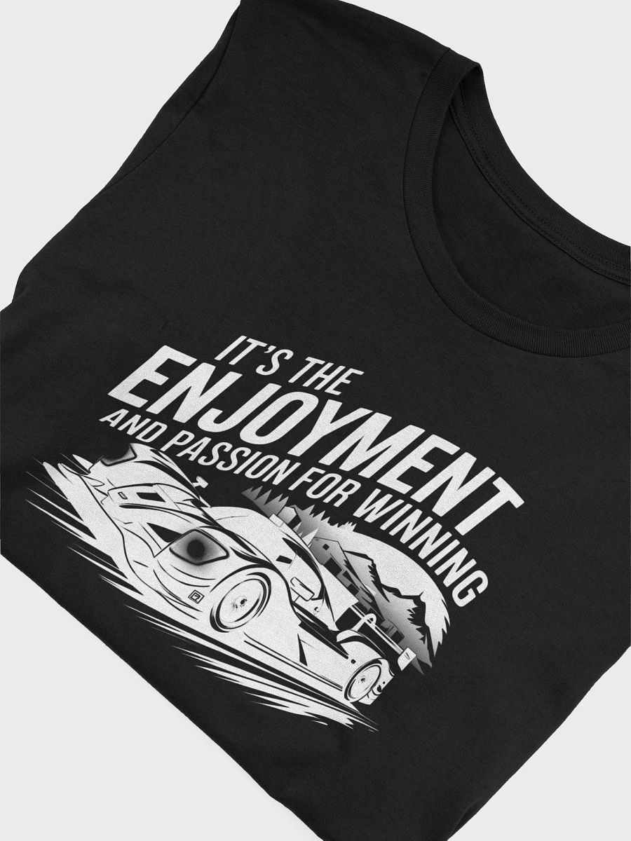 It’s the Enjoyment and Passion for Winning – LMP Racing T-Shirt product image (5)