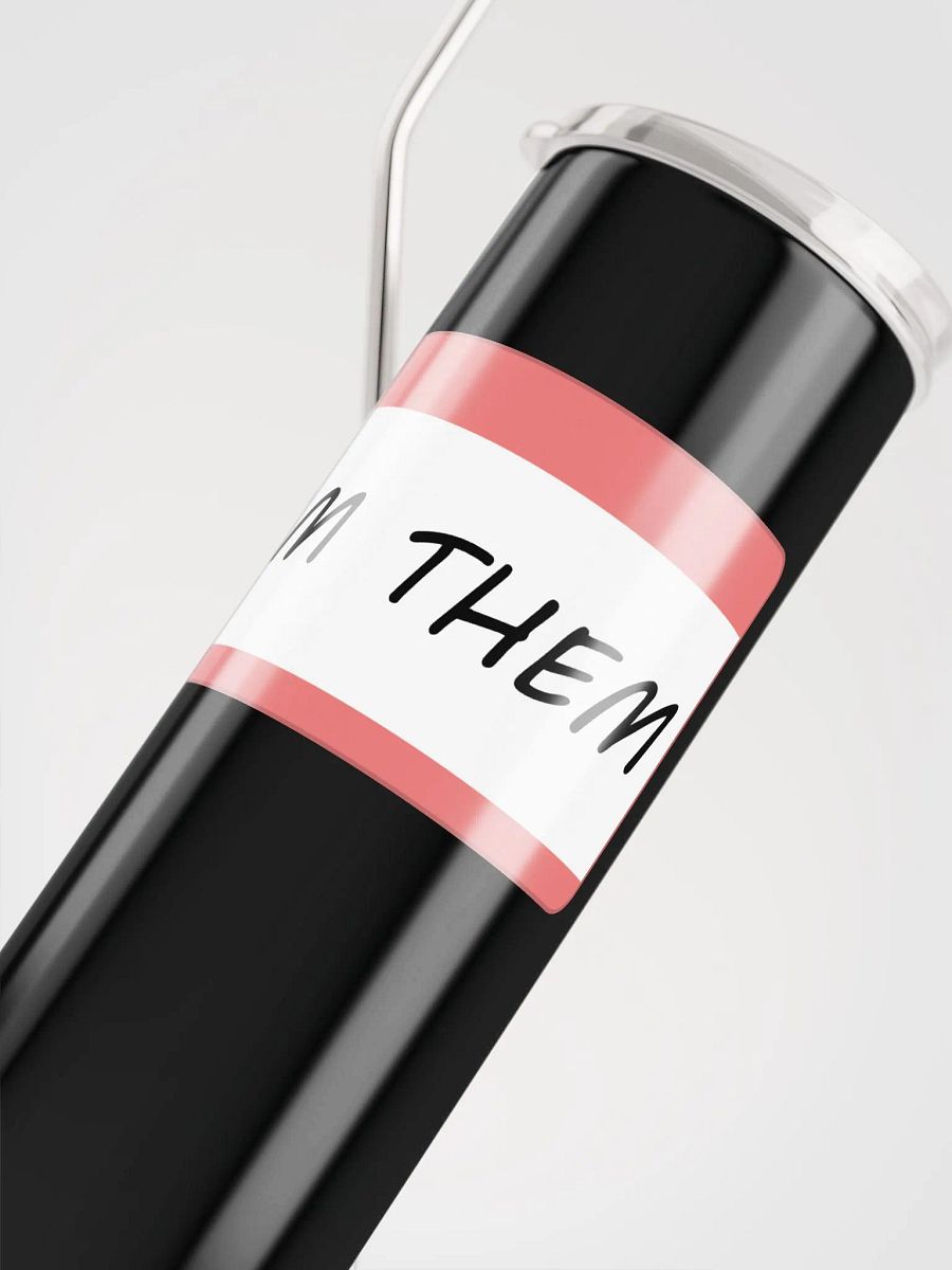 Im Them Red Name Logo Tall Cup product image (5)
