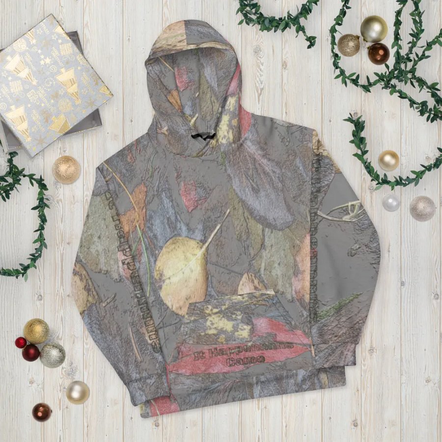 Recycled Unisex Hoodie - MossyOak - It Happennnns Camo product image (10)