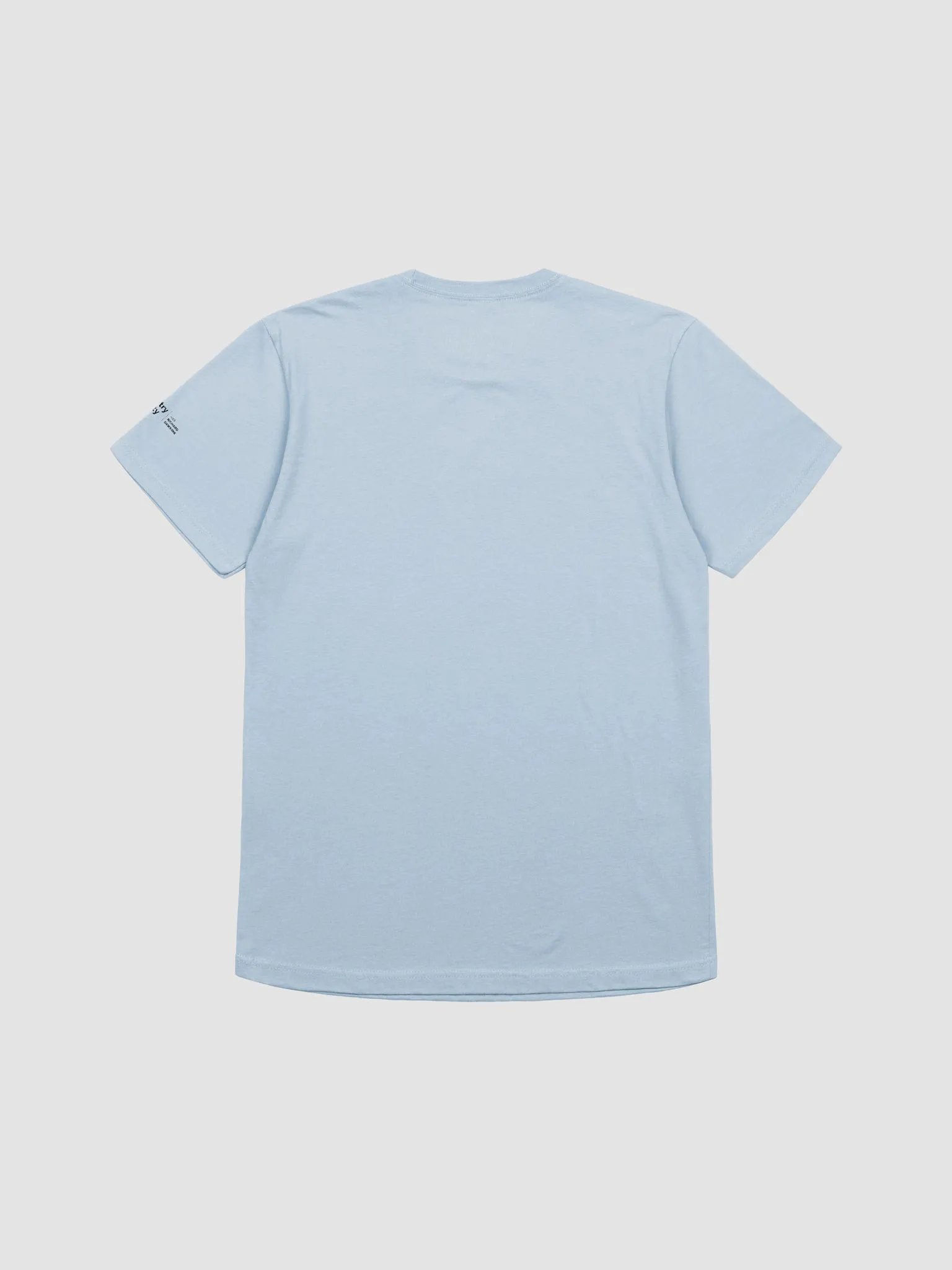 POR Merch - Don't Assume a Creator (Blue T-Shirt) product image (2)