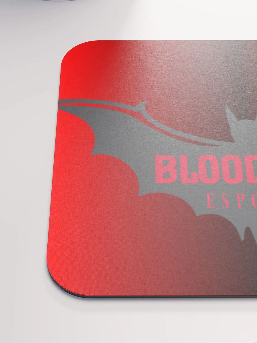 Blood Red Esports Classic Mouse Mat product image (6)