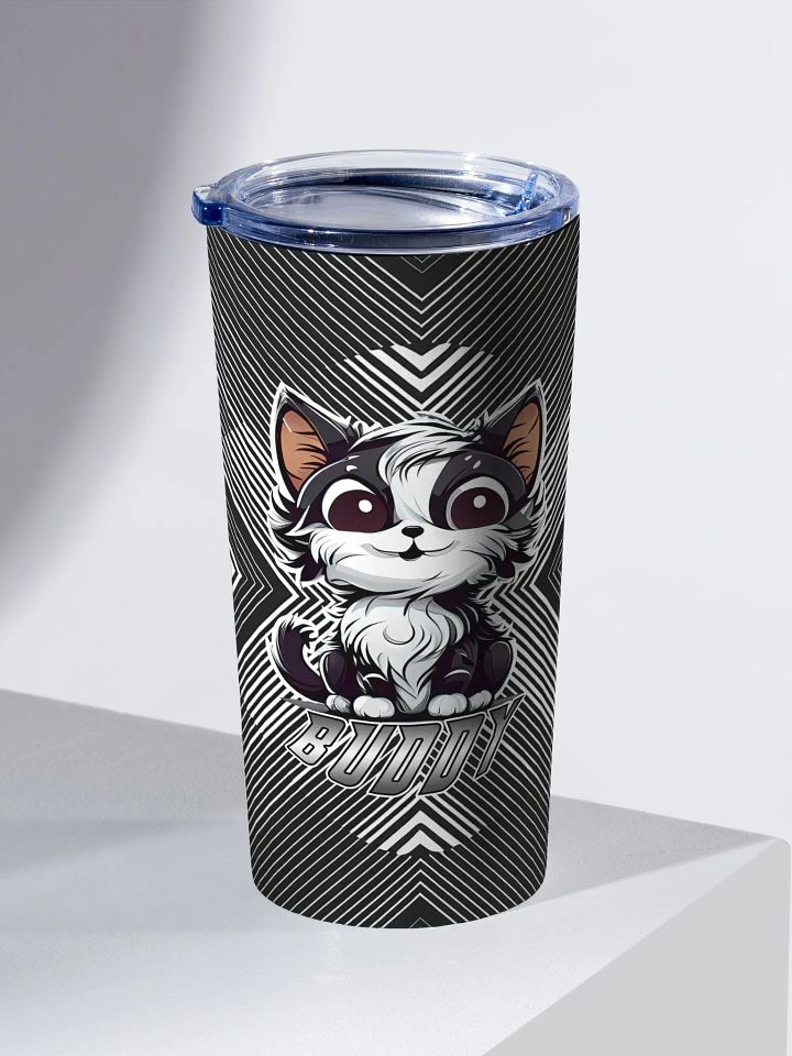 Buddy 20oz Stainless Steel Tumbler product image (1)