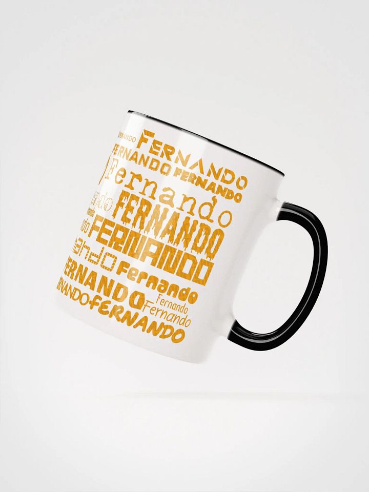 HamCeption Fernando mug product image (8)