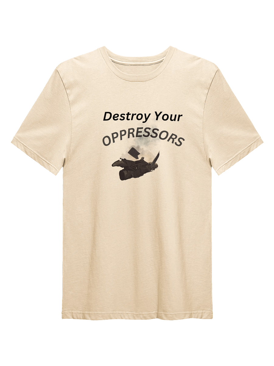 Press Disaster Unisex T-Shirt product image (3)