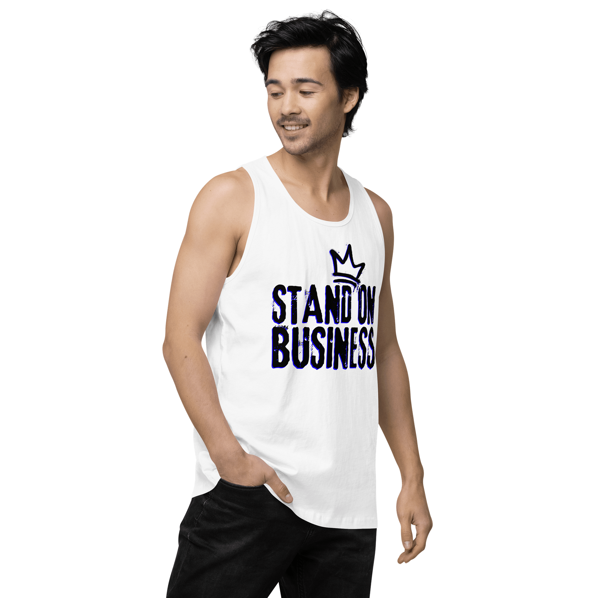 Stand on Business Men's Tank Top product image (31)