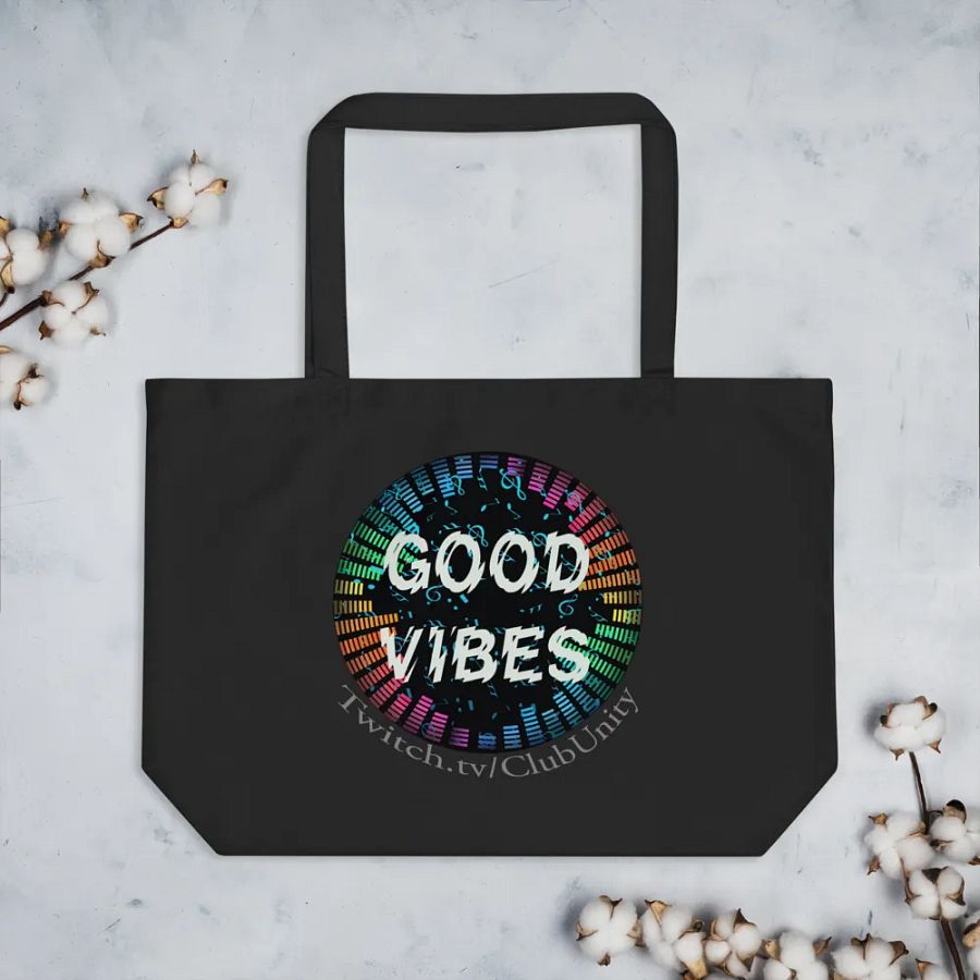 CLUB UNITY / GOOD VIBES - Tote product image (3)