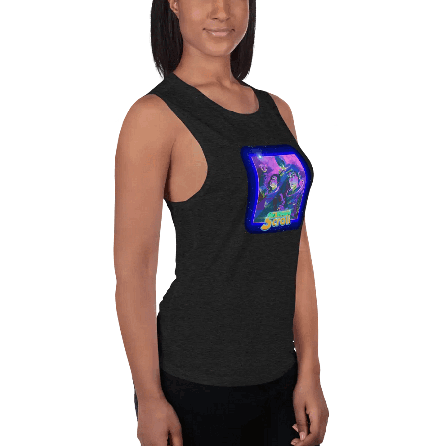 Wizard Scroll IN SPACE Women's Tank product image (3)