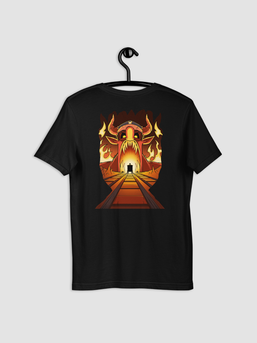 Man Vs Train T-Shirt product image (4)