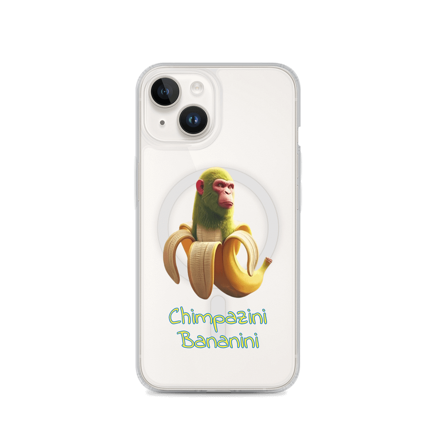 CHIMPANZINI BANANINI - IPHONE CASE product image (1)