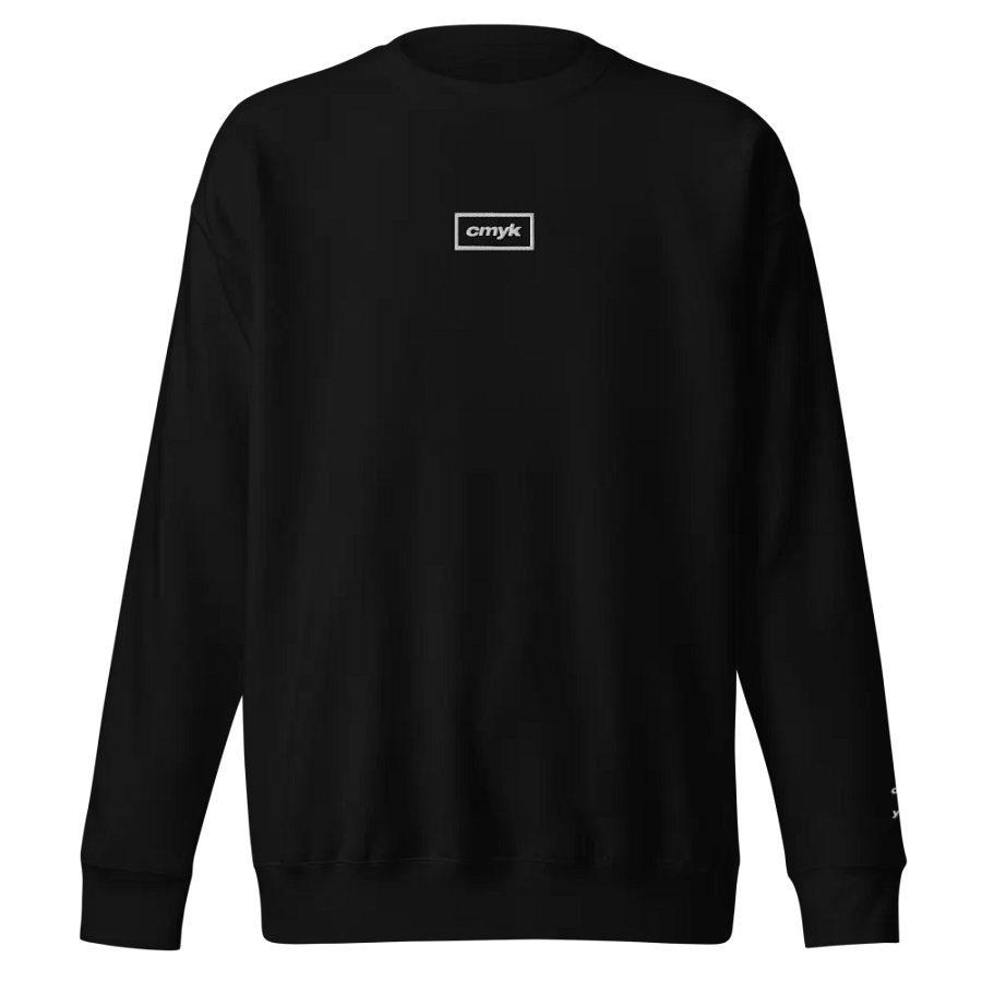 cmyk Box Logo Sweatshirt product image (1)