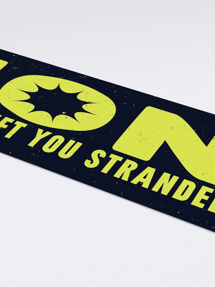 HONK For Boeing Kiss Cut Bumper Sticker product image (4)