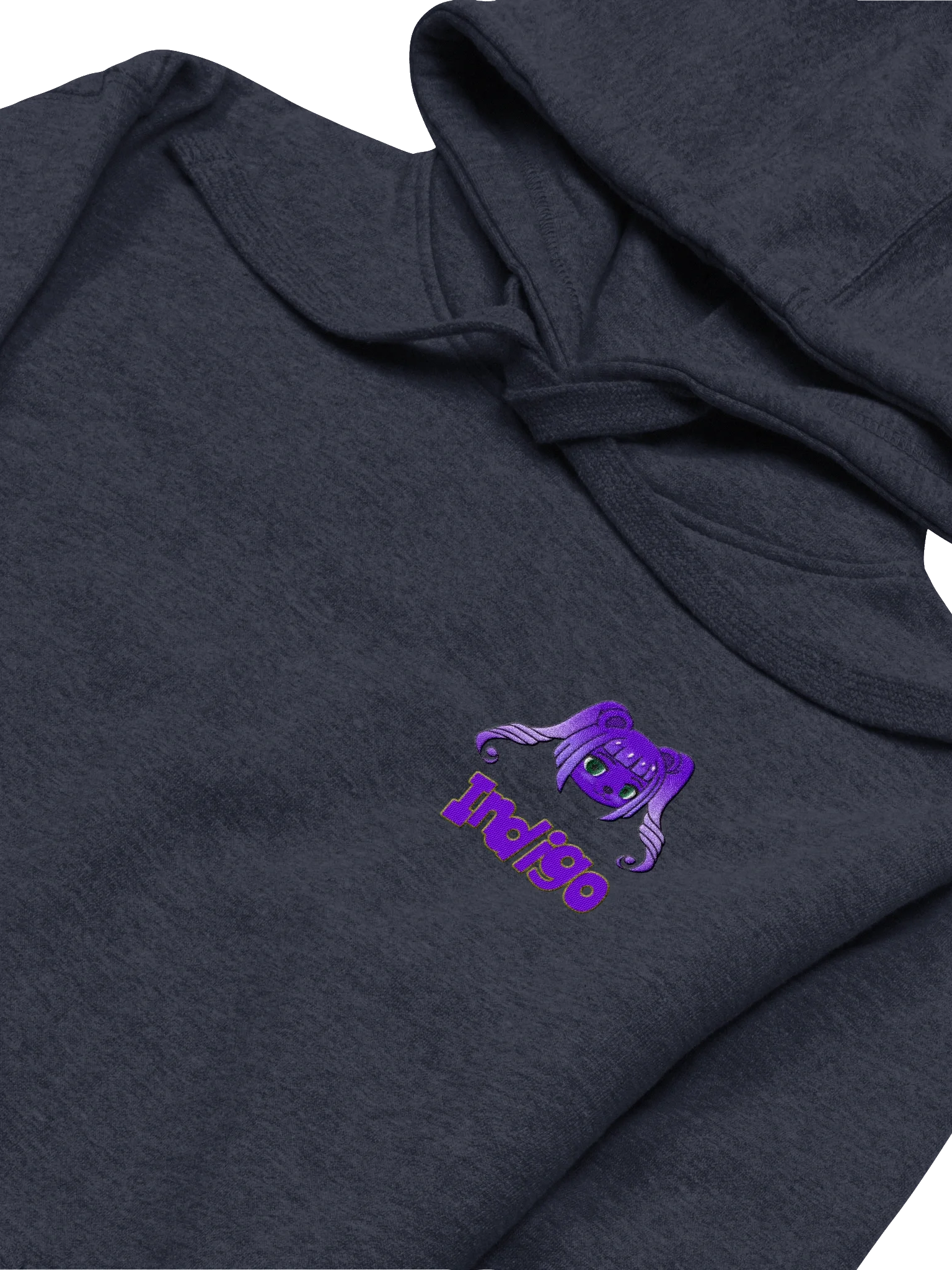 Shadow Bear Hoodie - Indigo product image (37)